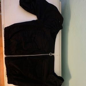 fashion nova off the shoulder top